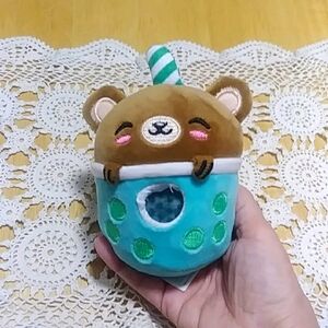 Top Trenz plush with sensory input tummy